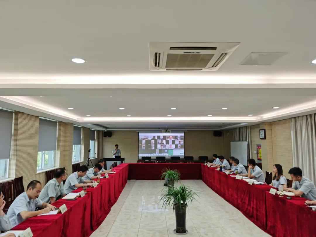 昆明袁浩农产品电商有限公司举行2020年上半年度销售会议